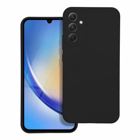 Futerał Silicone Do Samsung Galaxy A34 5G Czarny