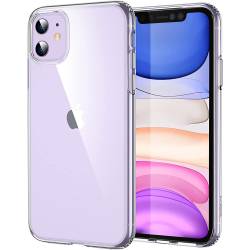 Futerał Back Case Ultra Slim 0,3mm do IPHONE 11 2019 ( 6,1" ) transparent