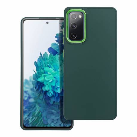 Futerał Frame Do Samsung S20 Fe / S20 Fe 5G Zielony
