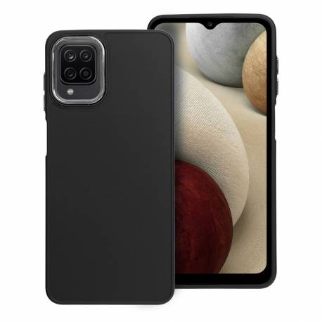 Futerał Frame Do Samsung A12 / M12 Czarny
