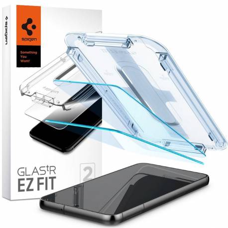 Szkło Hartowane Spigen Glas.tr ”Ez Fit” 2-Pack Do Samsung S23 Plus Transparent