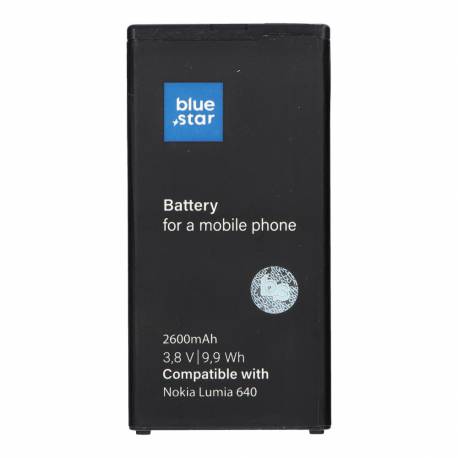 Bateria Do Nokia Lumia 640 2600 Mah Li-Ion Blue Star Premium