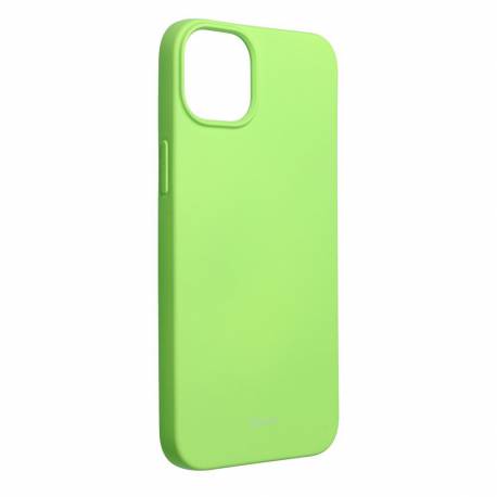 Futerał Roar Colorful Jelly Case - Do Iphone 15 Plus Limonka