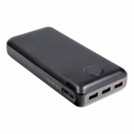 Bateria Zewnętrzna (Powerbank) Veger L30 - 30 000Mah Lcd Quick Charge Pd 20W Czarny (W3008Pd )