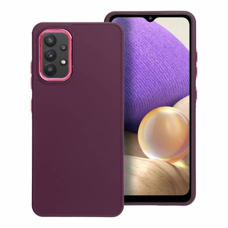 Futerał Frame Do Samsung A32 Lte ( 4G ) Fioletowy