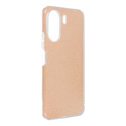 Futerał Shining Do Xiaomi Redmi 13C Złoty