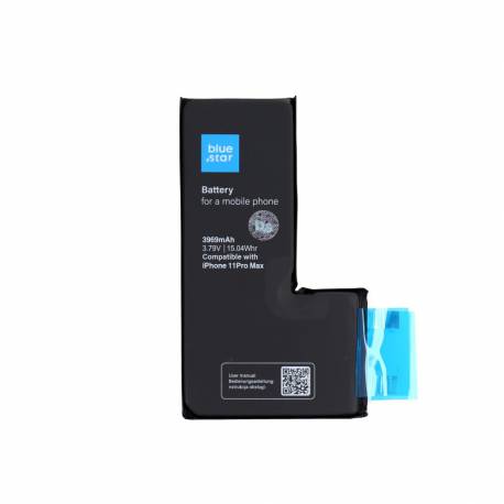 Bateria do Iphone bez BMS 11 PRO MAX 3969 mAh Blue Star HQ