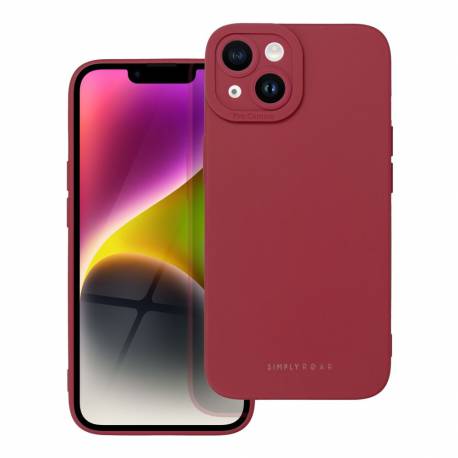 Futerał Roar Luna Case - Do Iphone 14 Czerwony