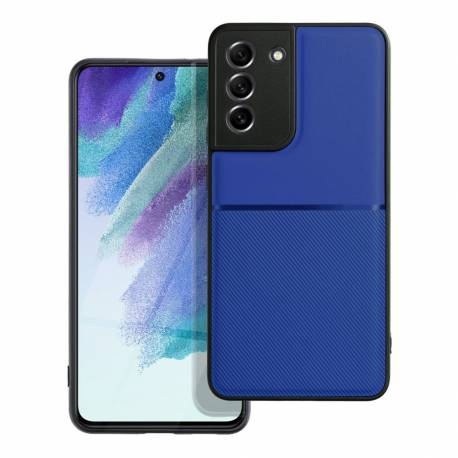 Futerał Noble Do Samsung S21 Fe Niebieski