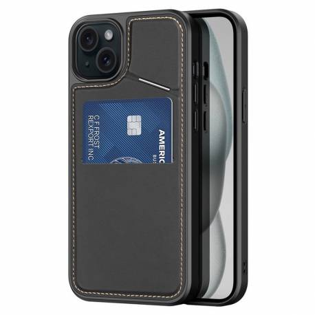 Dux Ducis Rafi Ii Mag - Etui Back Cover Z Podstawką Kompatybilne Z Magsafe Do Iphone 15 Plus
