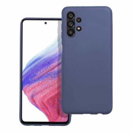 Futerał Matt Do Samsung A13 5G / A04S Niebieski