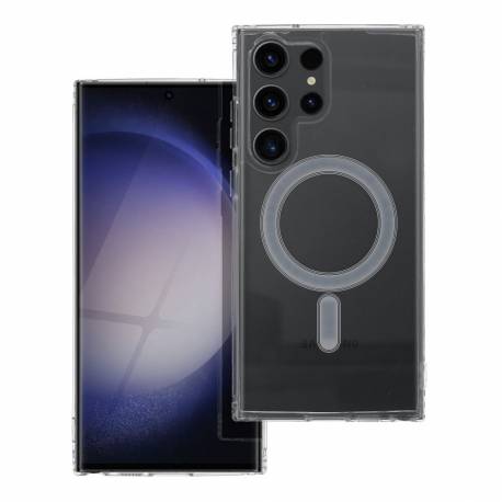 Futerał Clear Mag Cover Kompatybilny Z Magsafe Do Samsung S23 Ultra