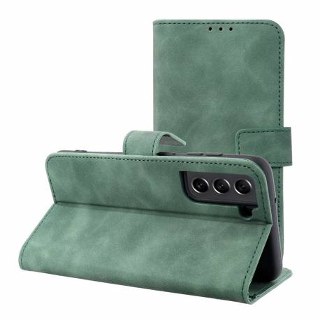 Kabura Tender Book Do Samsung S21 Fe Zielony