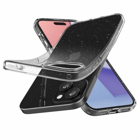 Futerał Spigen Liquid Crystal Do Iphone 15 Plus Glitter Crystal