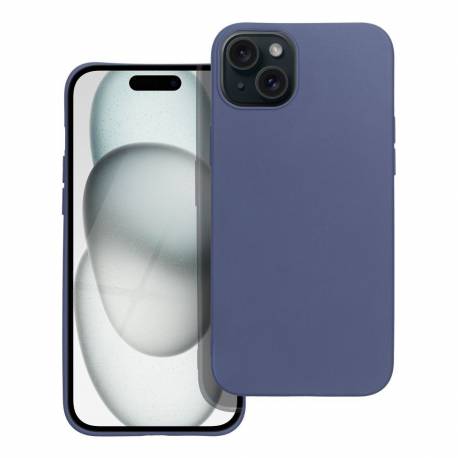 Futerał Matt Do Iphone 15 Plus Niebieski