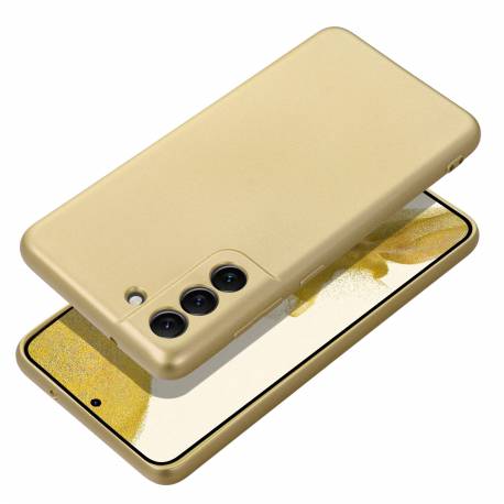 Futerał Metallic Do Samsung A55 5G Złoty