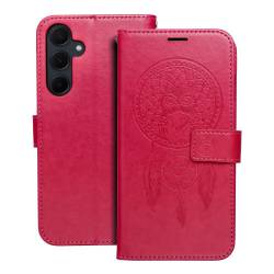 Kabura Mezzo Book Do Samsung A35 5G Łapacz Snów Magenta