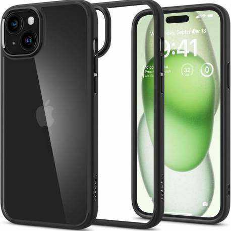 Futerał Spigen Ultra Hybrid Do Iphone 15 Plus Matte Black