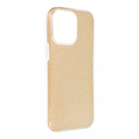 Futerał Shining Do Iphone 15 Pro Max Złoty