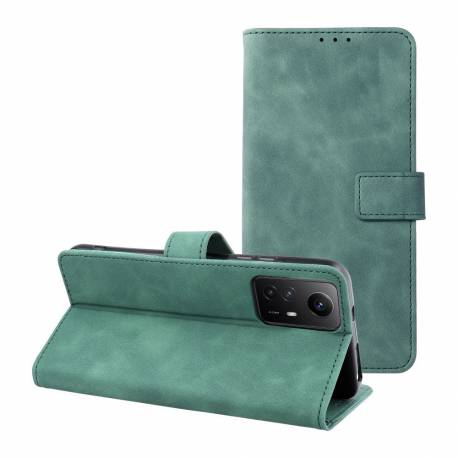Kabura Tender Book Do Xiaomi Redmi Note 12S Zielony