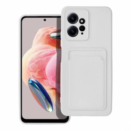 Futerał Card Case Do Xiaomi Redmi Note 12 4G Biały