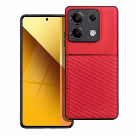 Futerał Noble Do Xiaomi Redmi Note 13 5G Czerwony