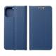 Kabura Luna Book Carbon Do Samsung A52 5G / A52 Lte ( 4G ) / A52S 5G Niebieski