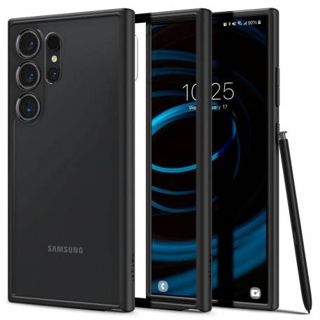 Futerał Spigen Ultra Hybrid Do Samsung S24 Ultra Matte Black