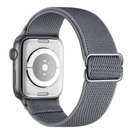 Dux Ducis Mixture Pro - Pleciona Opaska Do Apple Watch 42/44/45/49Mm Szara