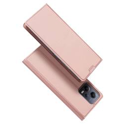 Dux Ducis Skin Pro - Futerał Z Klapką Do Redmi Note 12 5G Czarny