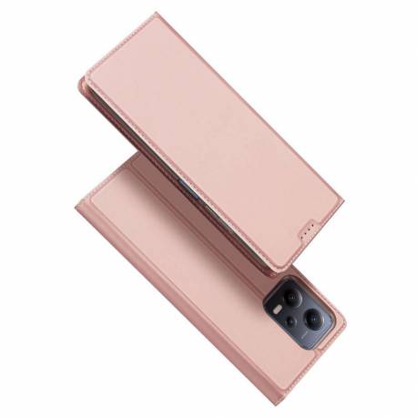 Dux Ducis Skin Pro - Futerał Z Klapką Do Redmi Note 12 5G Czarny
