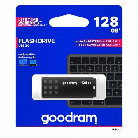 Pamięć Przenośna typu pendrive GOODRAM UME3 128GB USB 3.0