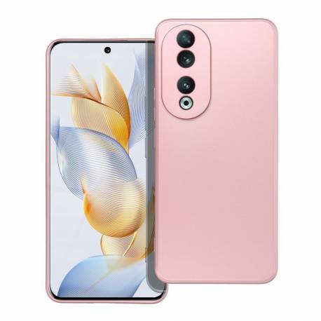 Futerał Metallic Do Honor 90 5G Różowy