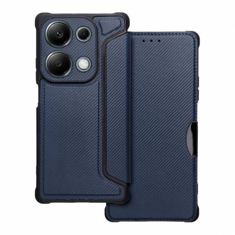 Kabura Razor Book Do Xiaomi Redmi Note 13 Pro 4G Niebieski