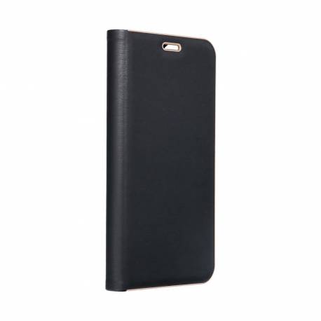Kabura Luna Book Gold Do Iphone 15 Pro Max Czarny