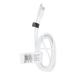 Kabel Typ C Do Typ C Power Delivery Pd 60W 3A C293 Biały 2 Metr