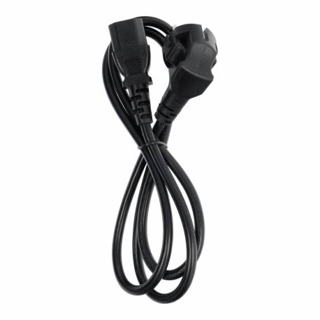 Kabel zasilający do komputera PC / drukarka / monitor 230V 16A 1,2 m