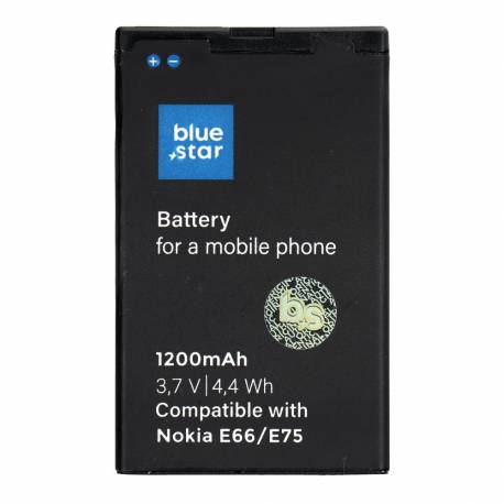 Bateria Do Nokia E66/e75/c5-03/3120 Classic/8800 Arte Saphire 1200 Mah Li-Ion Blue Star Premium