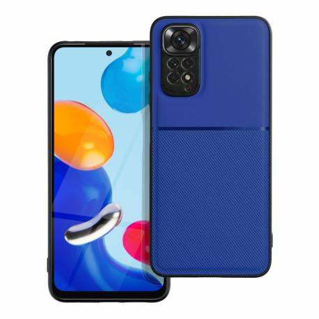 Futerał Noble Do Xiaomi Redmi Note 11 / 11S Niebieski