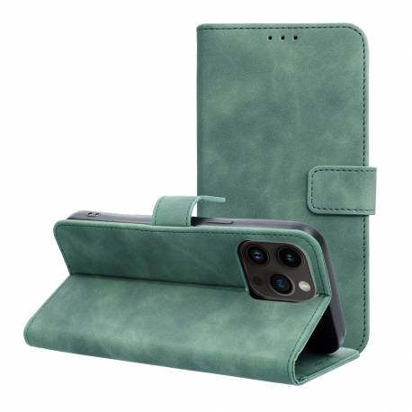 Kabura Tender Book Do Iphone 14 Pro Max Zielony
