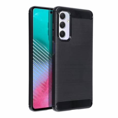 Futerał Carbon Do Samsung Galaxy M54 Czarny