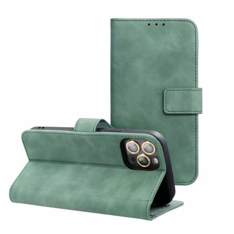 Kabura Tender Book Do Xiaomi Redmi Note 12 4G Zielony