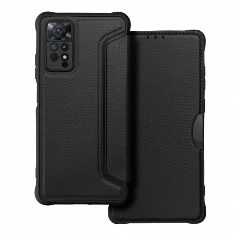 Kabura Razor Book Do Xiaomi Redmi Note 11 Pro / 11 Pro 5G Czarny