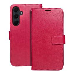 Kabura Mezzo Book Do Samsung A35 5G Mandala Magenta