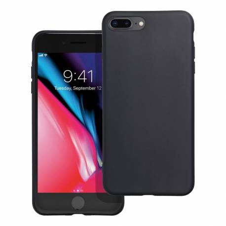 Futerał Matt Do Iphone 7 Plus / 8 Plus Czarny