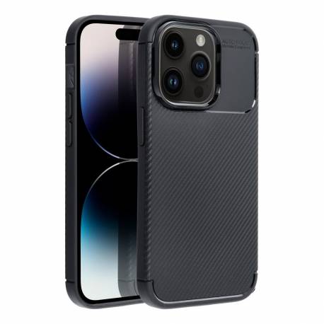 Futerał Carbon Premium Do Iphone 11 Pro Czarny