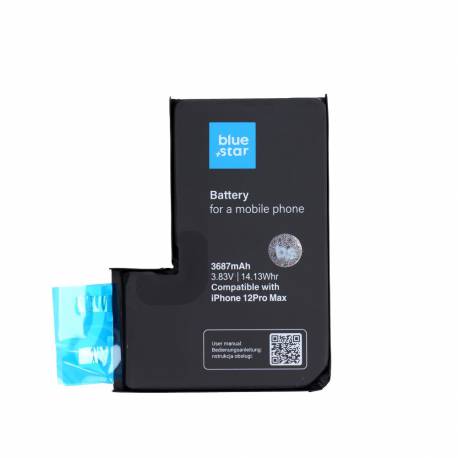Bateria do Iphone bez BMS 12 PRO MAX 3687 mAh Blue Star HQ