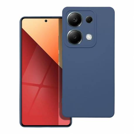 Futerał Silicone Do Xiaomi Redmi Note 13 Pro 4G Niebieski