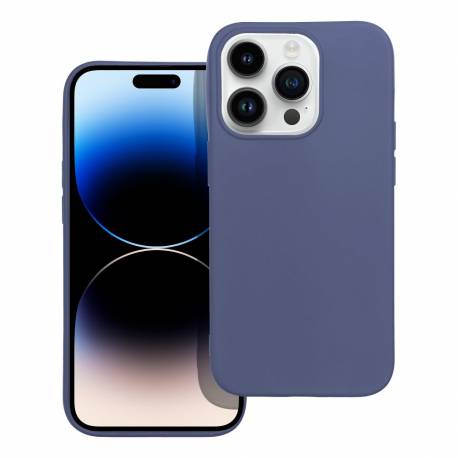 Futerał Matt Do Iphone 14 Pro Niebieski