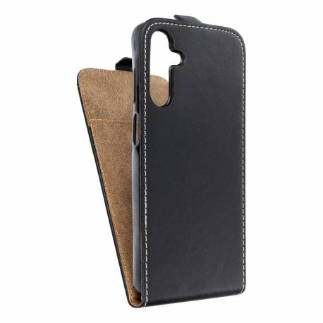 Kabura Slim Flexi Fresh Pionowa Do Samsung A15 4G / A15 5G Czarny